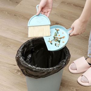 Brosse de nettoyage pour clavier d'ordinateur portable, mini balayette et pelle à poussière pour table – Meilleures ventes - Product Image 2