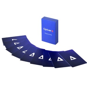 PVC Playing Cards 57x87mm Waterproof Plastic Game Cards For Chess And Card <b>Entertainment</b> Venues - Product Image 3