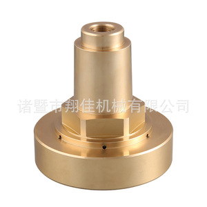 Customized Copper Instrument Connector M2 Hex 4mm Thickness 3mm Plug In Type - Product Image 1