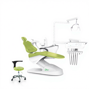 <strong>High</strong> <strong>Quality</strong> Hot Sale <strong>Dental</strong> <strong>Chair</strong> <strong>Unit</strong> ISO Certified Dentist Equipment with Electric Power Source Made of Metal Steel Plastic - Product Image 1
