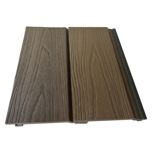 Panel <span class=keywords><strong>de</strong></span> revestimiento <span class=keywords><strong>de</strong></span> pared prefabricado <span class=keywords><strong>de</strong></span> casa <span class=keywords><strong>de</strong></span> madera plástica WPC <span class=keywords><strong>de</strong></span> coextrusión <span class=keywords><strong>de</strong></span> 156x21mm - Product Image 2