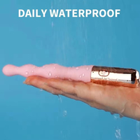 Analkugeln Vibrator Butt Plug Prostata-Massagegerät Dildo Vibrator Klitoris-Stimulator Anale Sexspielzeuge für Frauen Männer Masturbation