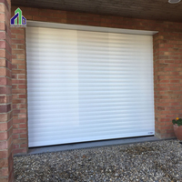 Porte de garage à enroulement en acier galvanisé JAD, porte à enroulement en aluminium, porte à enroulement avec verrou de sécurité