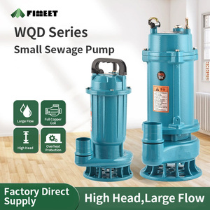 OEM Submersible Clean Water <b>Pump</b> 0.37KW High 1inch Irrigation for Farmland High Water Delivery Delivers Powerful Water - Product Image 3