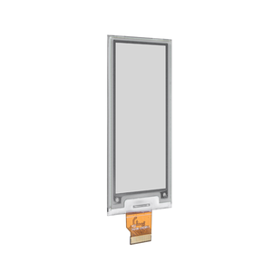 2.13英寸122x250 I2C/SPI接口电子纸屏幕，黑色低功耗LCD上的白色 - Product Image 1