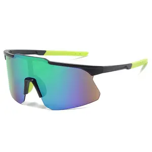 Kacamata Olahraga Bersepeda Matahari Naik Perlindungan Mode Berkendara Pria Memancing Teduh UV400 Pc Sepeda Kacamata Luar Ruangan