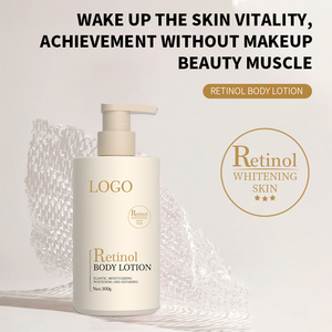 Loción Corporal Humectante, Reparadora y Aclarante con Retinol Orgánico Natural de Fabricante - Product Image 3