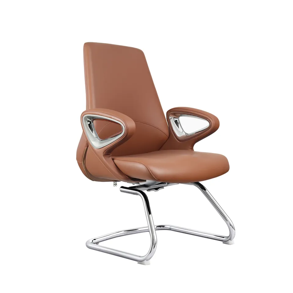 Wholesale Cheap Task Chair White Swivel Home Office Furniture Chair Boss Pu Leather Executive Ergonomic Pu Office Chair