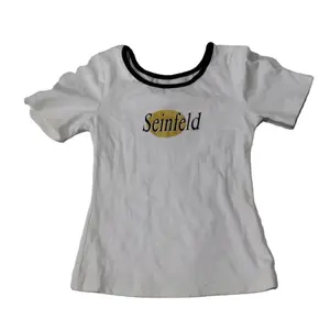 Женские футболки в английском стиле, оптовая продажа б/у одежды, б/у одежда