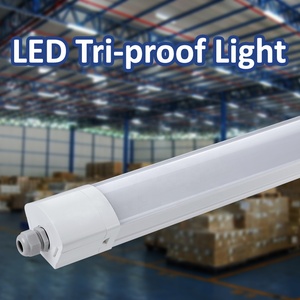 2ft 4ft 5ft 6ft triproof <span class=keywords><strong>LED</strong></span> <span class=keywords><strong>Batten</strong></span> ánh sáng 18W 36W 40W 45W <span class=keywords><strong>IP65</strong></span> PC Bìa tri-proof <span class=keywords><strong>LED</strong></span> ánh sáng được xây dựng trong lò vi sóng cảm biến - Product Image 2