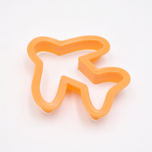 Moules à biscuits en plastique de qualité alimentaire, forme d'<span class=keywords><strong>avion</strong></span> et de véhicule, coupe-pâte durable pour les enfants, moule à biscuits DIY, coupe-fruits/pâte/toasts - Product Image 4