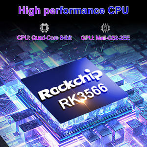 H96 MAX Rockchip RK3566 STB Lecteur multimédia en streaming 8K Boîtier décodeur Internet intelligent <span class=keywords><strong>OTT</strong></span> Meilleure boîte TV Android 12 Google Europe USA UK - Product Image 3