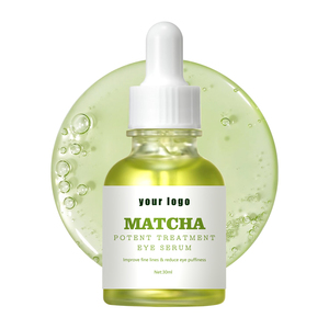 OEM Matcha Essence intensive de réparation crème anti-âge yeux anti-rides soulage la fatigue oculaire réduit les poches améliore les ridules - Product Image 1