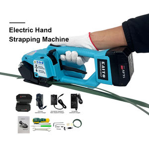 Ferramenta Elétrica de Estrangulamento de Paletes, Máquina de Estrangulamento Portátil Sem Fio com Tensão Automática e Selagem - Product Image 6