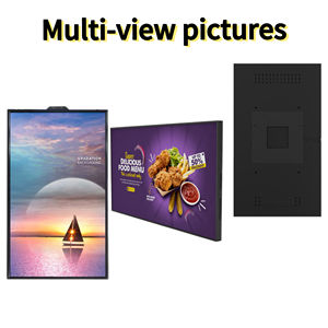 Écran publicitaire LCD tactile Android mural haute luminosité IP65 pour restaurant, <span class=keywords><strong>café</strong></span>, magasin de détail, <span class=keywords><strong>menu</strong></span> numérique - Product Image 3