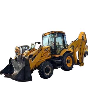 Chargeuse-pelleteuse JCB 3CX d'origine britannique, machine de construction - Product Image 1