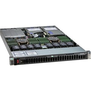 Servidor Supermicro X12/H12 <span class=keywords><strong>Hyper</strong></span> Ultra PCIe 4,03 NVMe/SAS/SATA bahías Procesadores de tercera generación 1U-DPR RACK Servidor Supermicro - Product Image 1