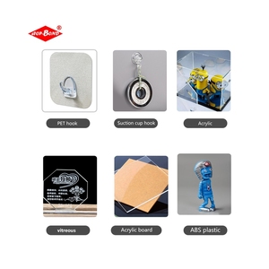 <span class=keywords><strong>Colle</strong></span> UV à séchage rapide pour le collage du plastique, de l'acrylique et du PMMA, adhésif UV transparent pour l'assemblage artisanal du plexiglas, du polycarbonate et du PVC - Product Image 3