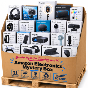 Boîte mystère électronique – Meilleur prix négociable – Surstock – Ordinateur portable, projecteur, souris gaming, haut-parleur intelligent – Vente en gros pour la revente aux États-Unis - Product Image 6