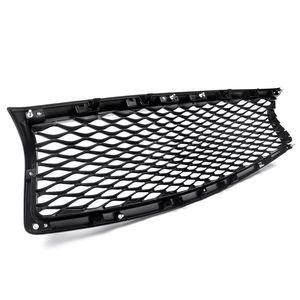 Grille de pare-chocs avant Infiniti Q50, maille nid d'abeille noire, modèle 2014-2017, pièce de rechange - Product Image 1