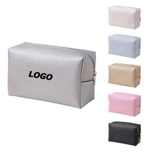 Sac de toilette imperméable personnalisé - Grande capacité, trousse de maquillage de voyage pour femmes, cadeaux promotionnels - Product Image 1