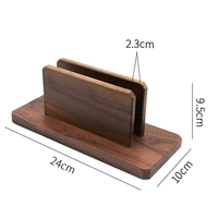 Support vertical pour ordinateur portable gain de place avec rehausseur d'écran, organisateur de bureau pour petit bureau