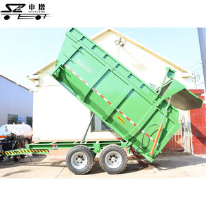 Remorque agricole de 10 tonnes pour l'ensilage - Product Image 3