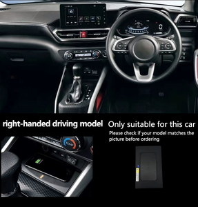 Cargador Inalámbrico Rápido Qi para Teléfono Móvil, Adaptador para Automóvil Fortuner, para Toyota Reiz/Raize - Product Image 6