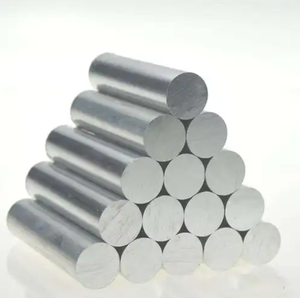 Barre en <span class=keywords><strong>aluminium</strong></span> 6063 T5 tréfilée à froid sur mesure, prix usine, avec MTC pour quincaillerie architecturale - Product Image 1