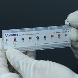 Kit de Teste de Anticorpos IgG para Caninos ELISA LYM/EHR/ANA/LSH/BAB para Lyme/Ehrlichia/Anaplasma/Leishmania/Babesia Gibsoni - Product Image 2