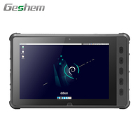 Tablette industrielle robuste 10 pouces RK3588 Octa-core CPU, étanche IP67, 4G LTE, écran tactile capacitif, Linux, 4 Go/8 Go, en stock