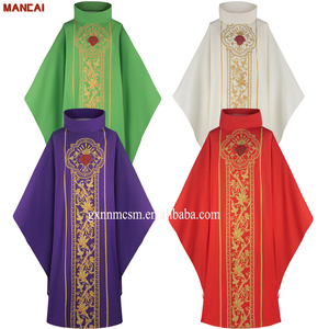 Cape médiévale <span class=keywords><strong>de</strong></span> prière d'église <span class=keywords><strong>de</strong></span> noël unisexe Costume <span class=keywords><strong>de</strong></span> cosplay pour hommes Robe <span class=keywords><strong>de</strong></span> <span class=keywords><strong>prêtre</strong></span> <span class=keywords><strong>de</strong></span> la Renaissance vêtements d'halloween - Product Image 1