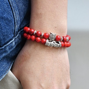 Conjunto de Joyería F386 Promoción Stone Dubai para Mujer, Cuentas para Hacer Pulseras de Pareja - Product Image 2