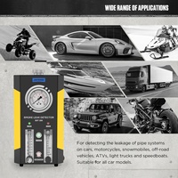 AUTOOL SDT206-probador de humo para coche, tubo de admisión automático, sellado de fugas, Evap, máquina para todos los coches, probador automotriz, DC 12V