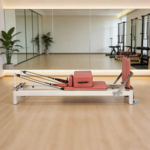 Offre Spéciale : Reformer Cadillac <span class=keywords><strong>de</strong></span> Pilates Ajustable en Aluminium <span class=keywords><strong>Pliable</strong></span> pour Entraînement Corporel en Studio - Product Image 2