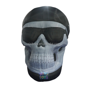 XIXI TOYS Custom Halloween Party Events Decoraciones 3M <span class=keywords><strong>H</strong></span> Gigante Inflable Scary Skeleton Skull, Inflable Skull Head Spooky Prop - Product Image 2
