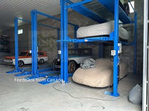 4 bài thiết bị đỗ xe ô tô ba xe Stacker nền tảng tự động bốn bài lưu trữ xe nâng hệ thống đỗ xe tự động bãi đậu xe dọc - Product Image 6