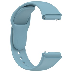 Bracelet de remplacement en silicone de couleur unie pour <span class=keywords><strong>Xiaomi</strong></span> Redmi <span class=keywords><strong>Watch</strong></span> 3 Active/Lite Smart <span class=keywords><strong>Watch</strong></span> Band - Product Image 5