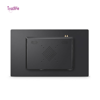 Écran tactile capacitif LCD de 21,5 pouces, montable au mur, technologie PCAP 10 points, série professionnelle USB, affichage publicitaire