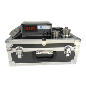 Detector ultrassônico avançado do vazamento para a máquina subterrânea da detecção do sistema do sensor do geofone do LCD da profundidade 1m do encanamento de água-10m - Product Image 2