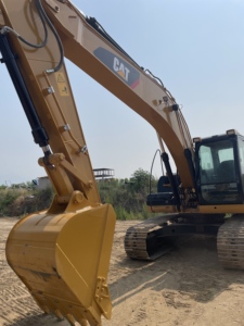 รถขุดตีนตะขาบ Caterpillar 320D มือสอง นำเข้าจากญี่ปุ่นแท้ๆ ขายดี รถตักหน้า CAT มือสอง รถขุด Caterpillar 320D แท้ๆ - Product Image 5
