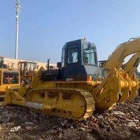 Bulldozer sur chenilles Shantui SD16 d'occasion, 17 tonnes, 160 CV, avec moteur Weichai
