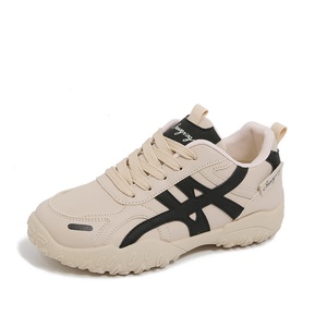 Nouvelles Chaussures de Sport Coréennes d'Été 2026 pour Femmes, Style Running, avec Talon Rehaussé Intérieur, en Maille Respirante - Product Image 5