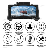 Tableau de bord numérique LCD pour Ford F150 2009-2012, écran du compteur de vitesse, groupe d'instruments virtuel, cockpit virtuel