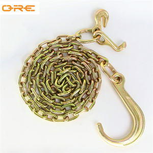 عالية القوة G70 ملحومة سبائك الصلب ربط سلسلة النقل المجلفن ملحومة سلسلة السحب - Product Image 4