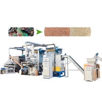 Machine de recyclage des déchets E en gros d'usine pour le cuivre