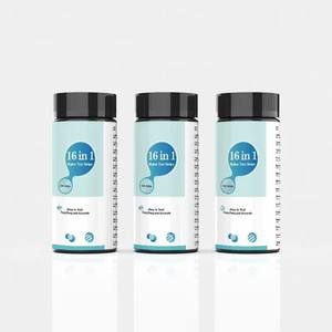 Merydi 16 en 1 50 bandelettes/100 bandelettes/boîte papier de <span class=keywords><strong>test</strong></span> de pH Kit de <span class=keywords><strong>test</strong></span> de qualité de l'eau de piscine <span class=keywords><strong>Plus</strong></span> bandelette de <span class=keywords><strong>test</strong></span> de bactéries - Product Image 5