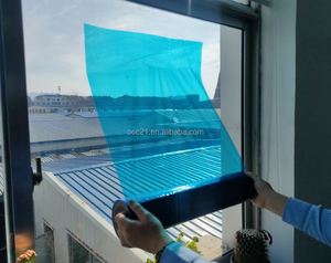 <span class=keywords><strong>Film</strong></span> de protection pour verre bleu 48 po x 200 pi, matériau PE, souplesse optimale, résistant à l'humidité, procédé de moulage par soufflage - Product Image 6