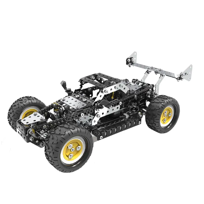 Mini Car Kids Technic Big 657 Pcs Sets Metal Educational Large Block Toys Building Blocks For Adult