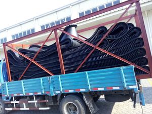 Seitenwand-Gummiförderband Maschinenherstellungslinie Ausziehbares Förderband zu Vernünftigem Preis - Product Image 4